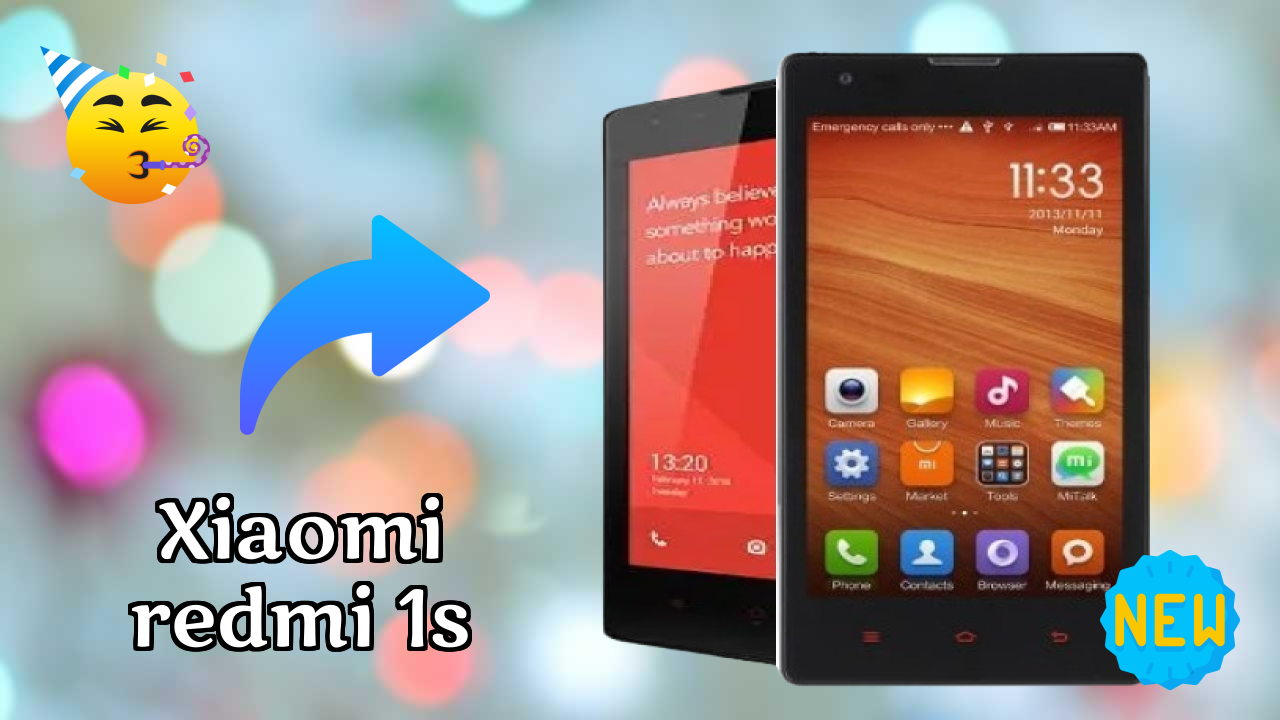 Xiaomi Redmi 1S Display Analysis: 4.7 Inches (11.94 Cm) Screen