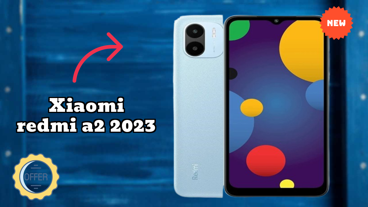 Xiaomi Redmi A2 2023 Display Size: 6.52 Inches (16.56 Cm) Screen Review