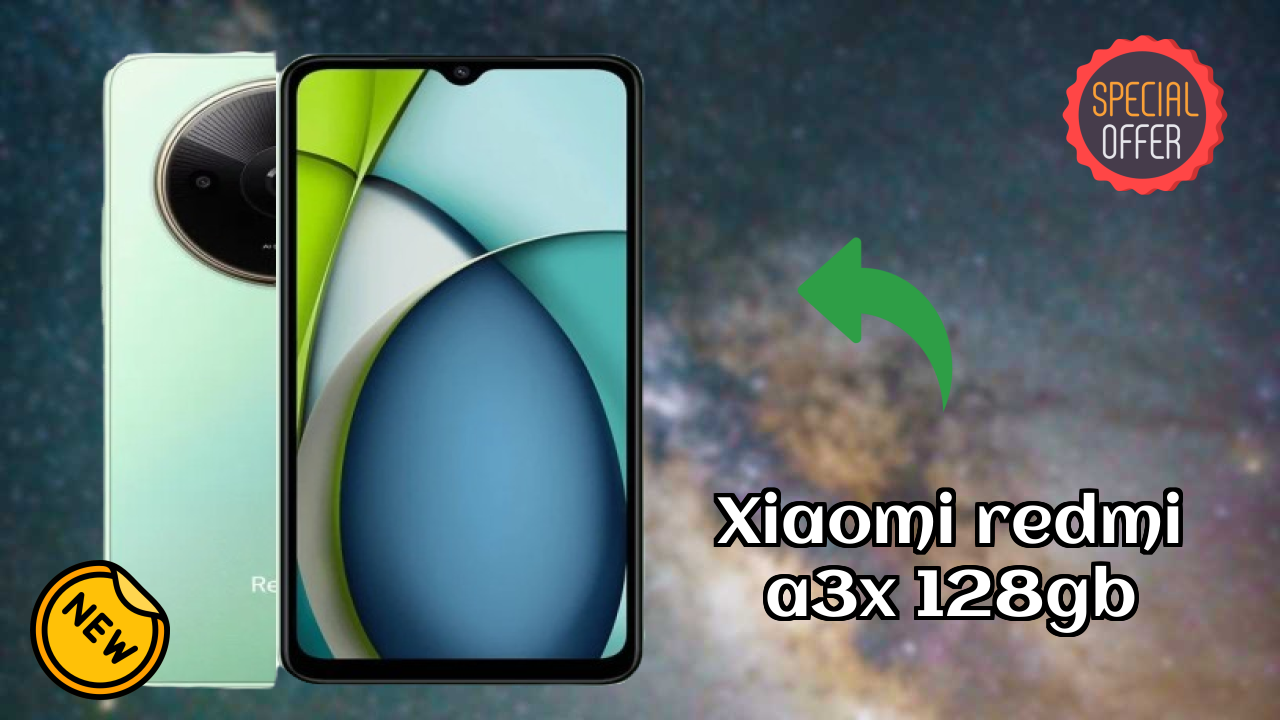 Xiaomi Redmi A3X 128GB RAM Test: 4 GB RAM Handles Heavy Tasks