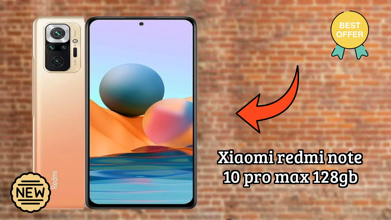 Xiaomi Redmi Note 10 Pro Max 128GB Display Quality: Super AMOLED Explained