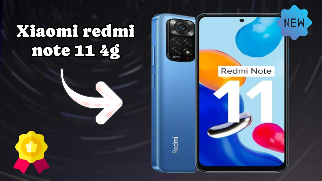 Xiaomi Redmi Note 11 4G at ₹10,790 - Complete Specifications List