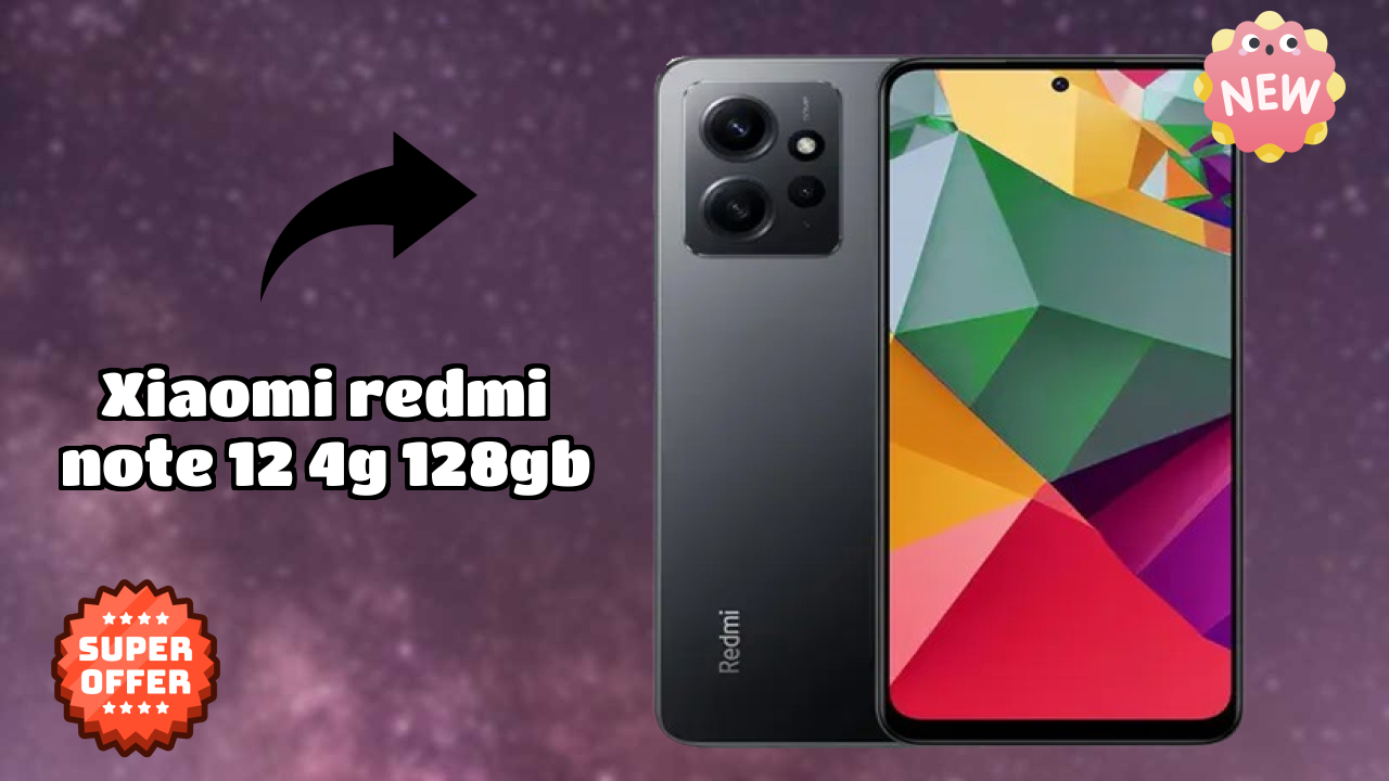 Xiaomi Redmi Note 12 4G 128GB Display Quality: Super AMOLED Review