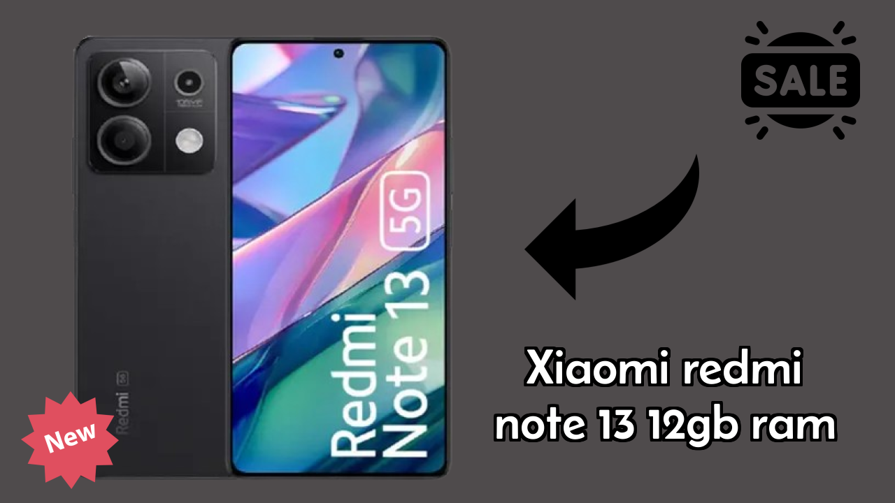 Xiaomi Redmi Note 13 12GB RAM at ₹17,499 - Best Deal Right Now