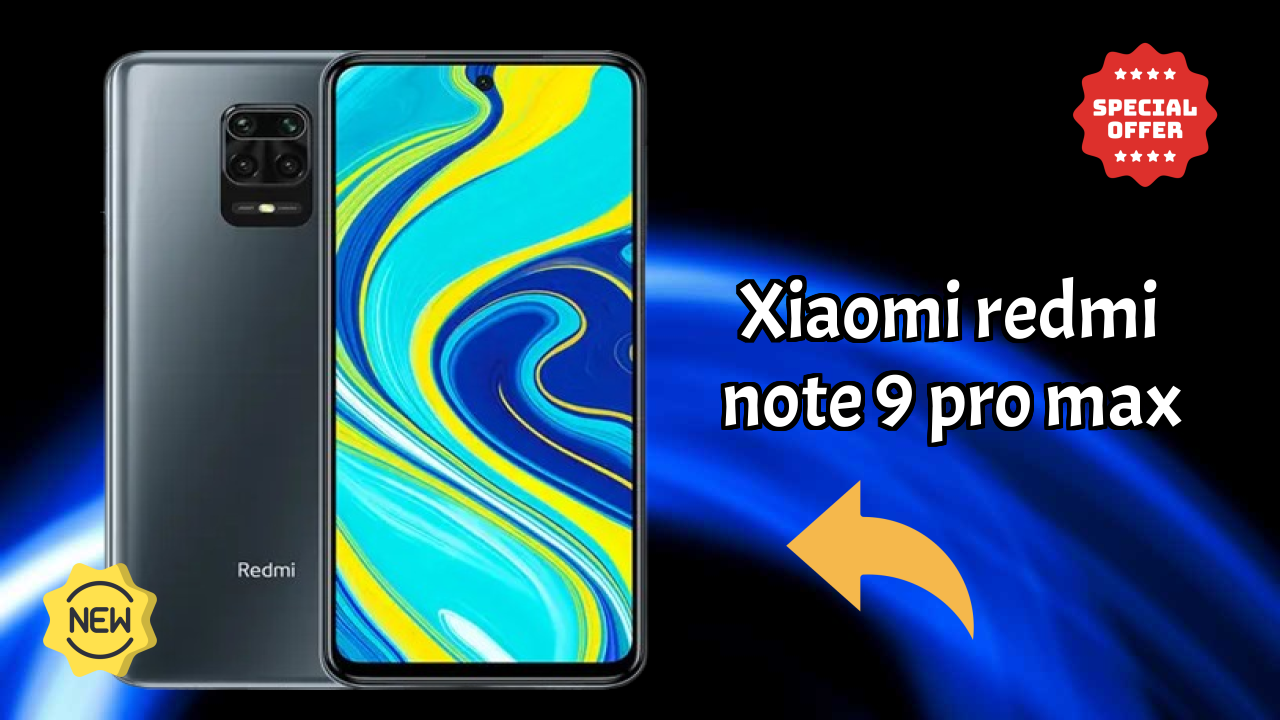 Xiaomi Xiaomi Redmi Note 9 Pro Max - User Experience & Review